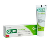 GUM ActiVital Anti-Plaque-Zahnpasta 75 ml
