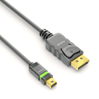 PureLink ULS2400-010 DisplayPort-Kabel 1 m Mini DisplayPort Schwarz