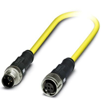 Phoenix Contact 1406299 kabel do czujników i siłowników 0,5 m Żółty