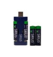 Sirius Home 88804 Ladegerät für Batterien Haushaltsbatterie USB
