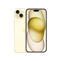 Apple iPhone 15 Plus 17 cm (6.7") Dual SIM iOS 17 5G USB Type-C 256 GB Żółty