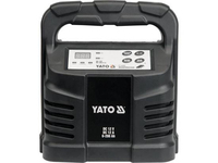 Yato YT-8302 Chargeur de batterie pour véhicules 12 V Noir