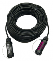 TV One MG-AOC-88A-100 DisplayPort kabel 100 m Zwart