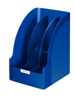 Leitz 52390035 Dateiablagebox Polystyrene Blau
