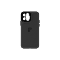 PolarPro iPhone 12 Pro. LiteChaser Pro telefontok 15,5 cm (6.1") Borító Fekete