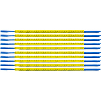 Brady Clip Sleeve Yellow Nylon 300 pc(s)