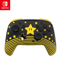 Turtle Beach Rematch Super Mario Star Mando de juego inalámbrico para Nintendo Switch, también funciona con Nintendo Switch 2 (El botón C no está en este controlador)