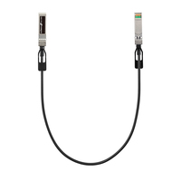 Edimax EA1 Series InfiniBand/fibre optic cable 0,5 M SFP+ Fekete