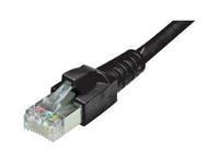 Dätwyler Cables 65381100DY Netzwerkkabel Schwarz 2,5 m Cat6a S/FTP (S-STP)