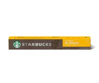 Starbucks Blonde Espresso Roast Kaffeekapsel Leichte Röstung 10 Stück(e)