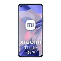Xiaomi 11 Lite 5G NE 16,6 cm (6.55") Ranura híbrida Dual SIM Android 11 USB Tipo C 8 GB 128 GB 4250 mAh Azul