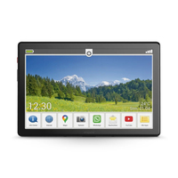 Emporia TAB1_001 tablet 4G LTE-FDD 32 GB 25,6 cm (10.1") 802.11b Android 11 Zwart
