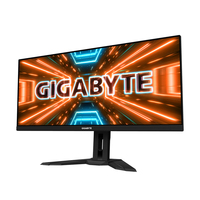 Gigabyte M34WQ számítógép monitor 86,4 cm (34") 3440 x 1440 pixelek Wide Quad HD LCD Fekete