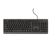 Trust TK-150 keyboard USB QWERTY Nordic Black