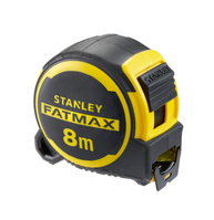 Stanley FATMAX FMHT33102-0 tape measure 8 m Black, Yellow