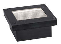 Paulmann 94578 Außenbeleuchtung Bodenbeleuchtung für den Außenbereich Nicht austauschbare(s) Leuchtmittel LED Schwarz