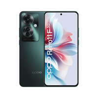 OPPO Reno Reno11 F 5G Smartphone, AI Tripla fotocamera 64+8+2MP, Selfie 32MP, Display 6.7” 120HZ AMOLED FHD+, 5000mAh, RAM 8(Esp4GB/6GB/8GB)+ROM 256GB (esp2TB), [Versione Italia...