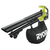 Ryobi RBV1850 Zwart