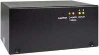 Inter-Tech SD-1021 unidad de distribución de energía (PDU) 2 salidas AC Negro