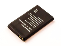 CoreParts MBXMISC0001 mobiltelefon alkatrész Akkumulátor Fekete