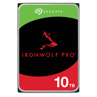 Seagate IronWolf Pro ST10000NT001 4 PACK internal hard drive 3.5" 10 TB Serial ATA III