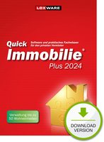Lexware QuickImmobilie Plus 2024 Rent management 1 licentie(s)