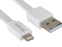 Sandberg USB Lightning Cable Flat 0.15m