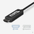 Plugable Technologies USB C to HDMI Adapter Cable - Connect USB-C or Thunderbolt 3 Laptops
