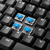 Sharkoon PureWriter RGB Blue tastiera USB QWERTY Inglese US Bianco