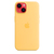 Apple MPT23ZM/A pokrowiec na telefon komórkowy 15,5 cm (6.1") Żółty