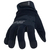 Uvex 6000510 Gant de protection Protection des doigts Noir Coton, Nylon