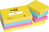 Post-It 653TFEN zelfklevend notitiepapier Vierkant Meerkleurig 100 vel Zelfplakkend