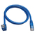 Tripp Lite N204-003-BL-UP Up-Angle Cat6 Gigabit Molded UTP Ethernet Cable (RJ45 Right-Angle Up M to RJ45 M), Blue, 3 ft. (0.91 m)