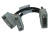Fujitsu CFO:LFH59-KABEL DVI kabel 2 x DVI Zwart
