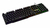 Inca IKG-446 toetsenbord USB QWERTY Duits Zwart