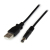 StarTech.com Câble d'alimentation USB vers prise CC de 2 m - Cordon USB vers connecteur Type N 5,5 mm 5V