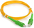 Microconnect FIB8840015 kabel optyczny 1,5 m SC OS2 Żółty
