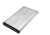 LogiLink UA0041A storage drive enclosure Silver 2.5"