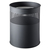 Helit H2515795 waste container Round Stainless steel Black