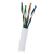 C2G Cat5E 350MHz UTP Solid PVC CMR Cable 305m Netzwerkkabel Weiß U/UTP (UTP)