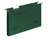 Rexel Crystalfile Extra Foolscap Suspension File 30mm Green (25)