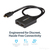 StarTech.com 4K HDMI 2-Port Video Splitter – 1x2 HDMI Splitter – Powered by USB or Power Adapter – 4K 30Hz