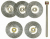 Proxxon 28952 rotary tool polishing supply