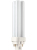 Philips MASTER PL-C 4 Pin ecologische lamp 13 W G24q-1 Koel wit