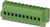 Phoenix MVSTBU 2,5/ 5-GFB-5,08 vezeték csatlakozó PCB Zöld