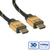 ROLINE GOLD HDMI High Speed Kabel mit Ethernet 7,5 m