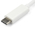 StarTech.com USB-C auf VGA Adapter - Weiß