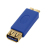 MCL USB3-AF/AHB changeur de genre de câble USB A Micro-USB B Bleu