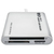 Tripp Lite U352-000-MD-AL USB 3.0 SuperSpeed Multi-Drive-Speicherkarten-Leser/-Schreiber, Aluminiumgehäuse