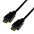 MCL MC385E-2M HDMI kabel HDMI Type A (Standaard) Zwart